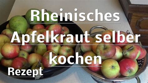 apfelkraut selber machen